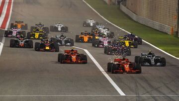 Así llegan equipos y pilotos al GP de China de F1 2018.