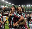 Fluminense destaca en el once de la Libertadores
