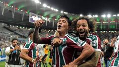 Fluminense destaca en el once de la Libertadores