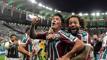 Fluminense destaca en el once de la Libertadores