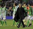José Mourinho dio por perdida la Liga en el Benito Villamarín