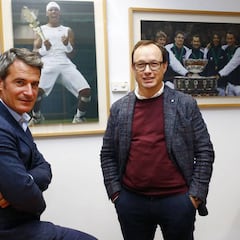 "Negociamos para que sólo haya un torneo por países"