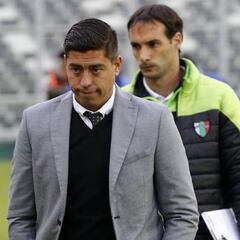 Córdova preparó a Palestino para frenar a Paolo Guerrero