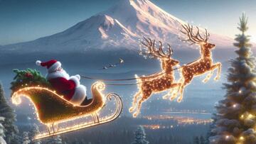 Santa Claus 2024: Cuándo llega, cómo escribir la carta y recorrido en vivo