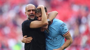 Stones, la ¨²ltima genialidad de Guardiola