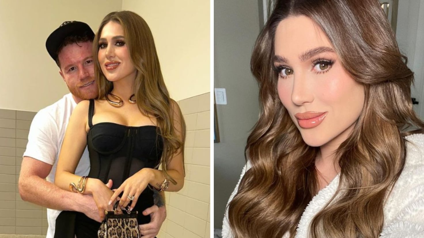 Así es Fernanda Gómez, la esposa de Saúl ‘Canelo’ Álvarez - AS México