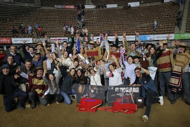 Huenchul y Undurraga se quedaron con el 75° Champion de Chile