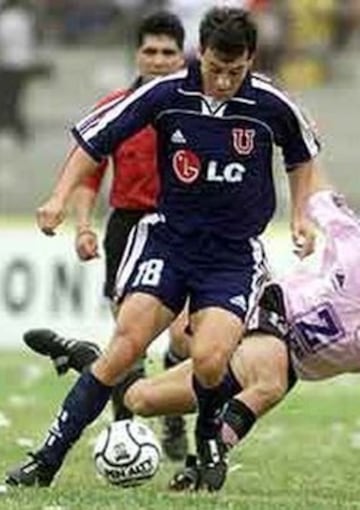 Pedro 'Heidi' González era el goleador de los azules el 2001.