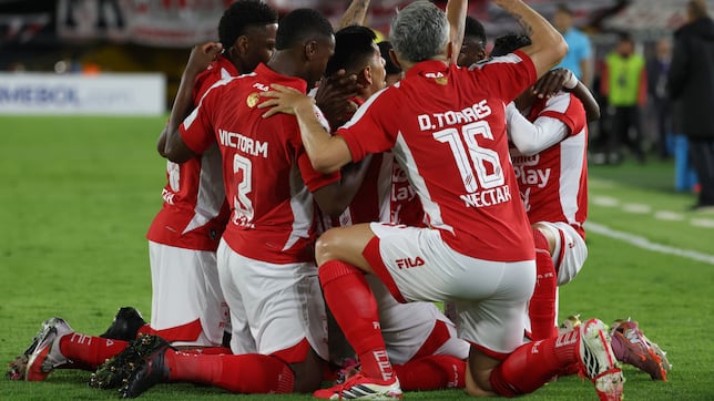 Santa Fe, por la hazaña ante Corinthians en Itaquerao