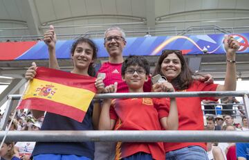 Espa?a-Estados Unidos en im¨¢genes