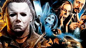 Los protagonistas de la película Halloween (1978)