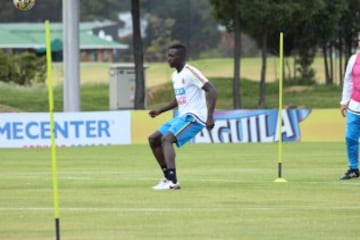 Davinson Sánchez, defensa central de Atlético Nacional