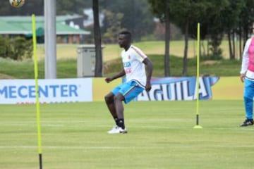 Davinson Sánchez, defensa central de Atlético Nacional 