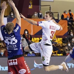 El Ademar León se mantiene invicto en la Liga Europea