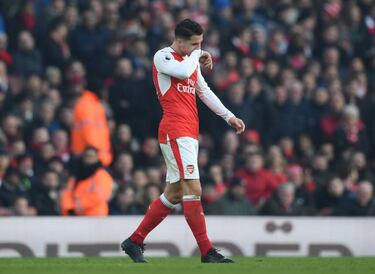Arsenal's Xhaka interviewed by police over racist insult