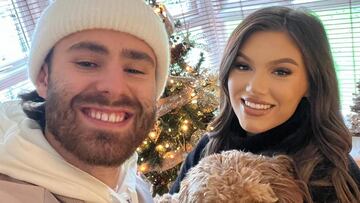 Llegó el día más feliz de Ben Brereton en el año: la tierna foto de su novia que lo confirma