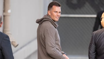 LOS ANGELES, CA - MAY 02: Tom Brady is seen at 'Jimmy Kimmel Live' on May 02, 2019 in Los Angeles, California. (Photo by RB/Bauer-Griffin/GC Images)