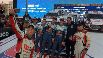 ¿Por dónde pasa el Mundial de Rally en Chile? Rutas y recorrido de las etapas del campeonato WRC