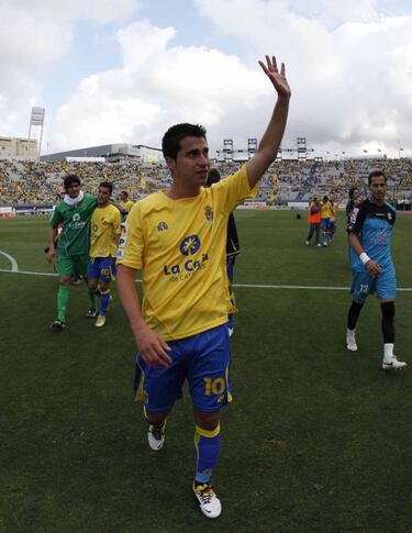 Jorge Larena: “Imagina cómo pudo ser aquella vuelta en barco a Gran Canaria tras el 1-3”