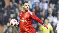 Keylor, nominado a Mejor Jugador y Portero de la Concacaf