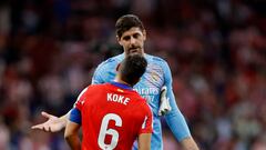 Mijatovic también ‘señala’ a Courtois