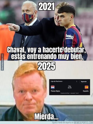 Los mejores memes del parn de selecciones