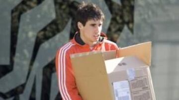 Martínez fue reducido por un guarda a las 0:15 horas