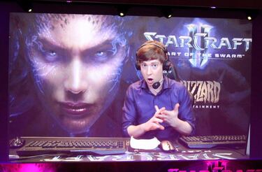 Starcraft II Heart of the Swarm toma París en su evento de lanzamiento
