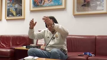 Y lo pagó con su propio móvil: vean lo que hizo Roncero con el gol de Falcao