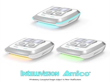 Amico, la nueva consola de Intellivision que llegará en 2020