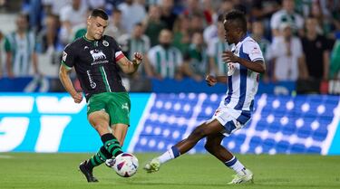 José Alberto, el visitante perfecto, vuelve a La Rosaleda sin rencor