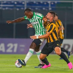 Nacional, mejor que Santa Fe en 10 años visitando Paraguay