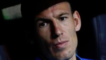 Robben, pitado por la grada, tiene el respaldo del Bayern