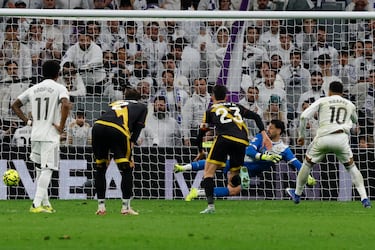 El Madrid pende de un hilo