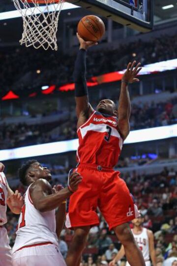 Bradley Beal, de los Washington Wizards, se lesionó la muñeca y estará en el dique seco entre seis u ocho semanas.