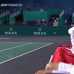 Bautista vuelve a fallar en una remontada y dice adiós pronto