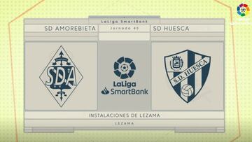 Resumen y gol del Amorebieta vs. Huesca de LaLiga SmartBank