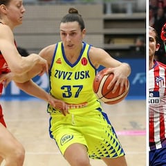 Teja, hermana del futbolista Jan Oblak, jugará la Final Four