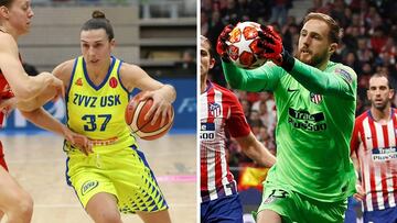 Teja, hermana del futbolista Jan Oblak, jugar¨¢ la Final Four