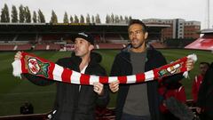 Ryan Reynolds & Rob McElhenney (Wrexham AFC owners)