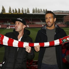 The Hollywood effect as Wrexham merchandise sales soar