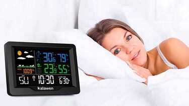 Encontramos una estación meteorológica con 10 funciones y 12 horas de predicción