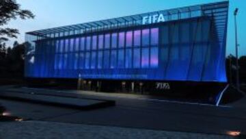 Edificio de la FIFA.