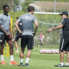 Medio once de Valverde no inició la pretemporada
