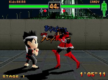 Fighters Megamix: el Super Smash Bros de Sega que salió antes que el propio Smash Bros