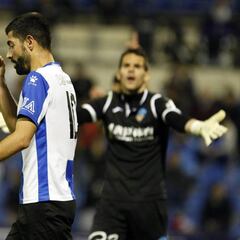 El Hércules enfada al Rico Pérez con un punto agrio ante el Lleida