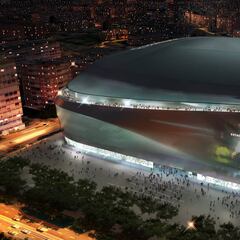 La reforma del Bernabéu se retrasa a después del verano