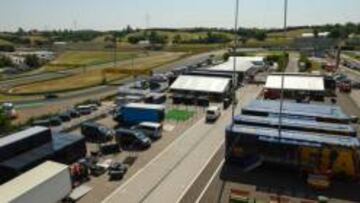 Circuito de Hungaroring.