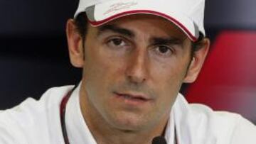 De la Rosa, con Sauber en 2010.