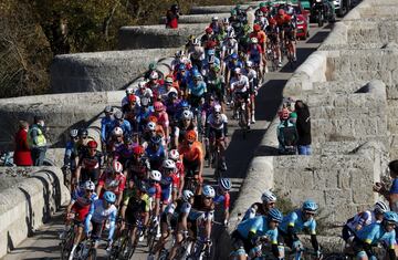 Novena etapa de La Vuelta 2020 en imágenes